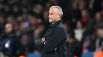 لويس إنريكي يرد على اتهامات حارس مرمى باريس سان جيرمان